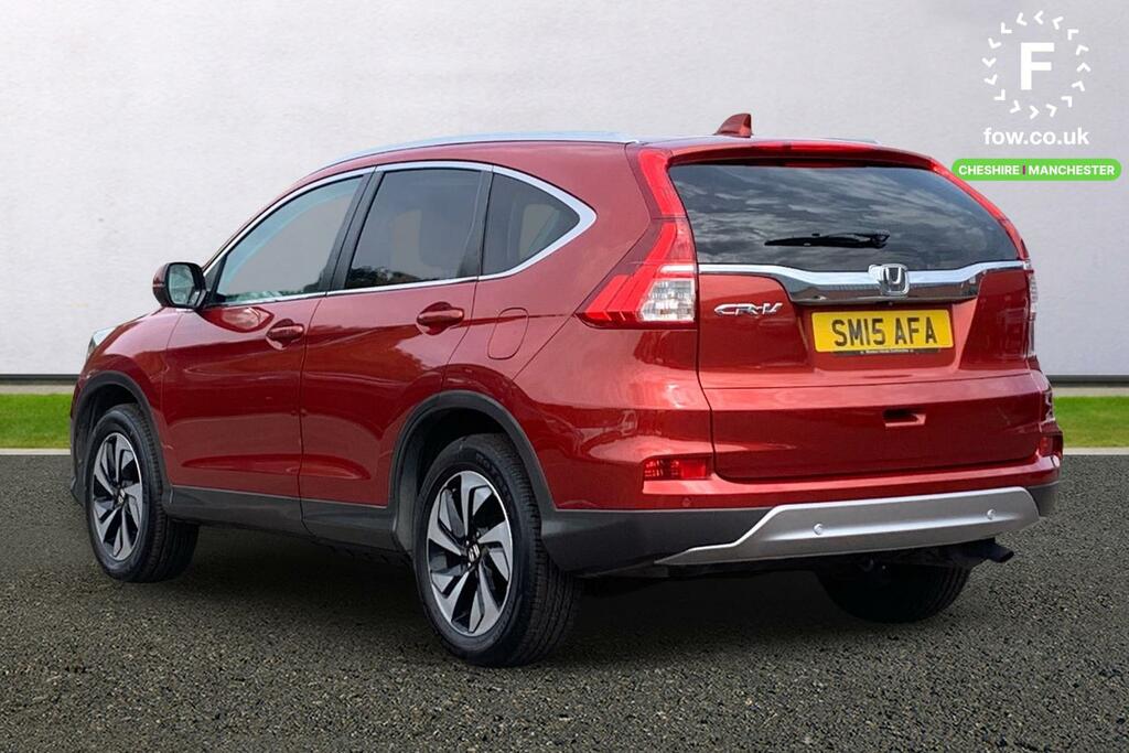 Honda Cr-V 2.0 I-vtec Ex Red #2