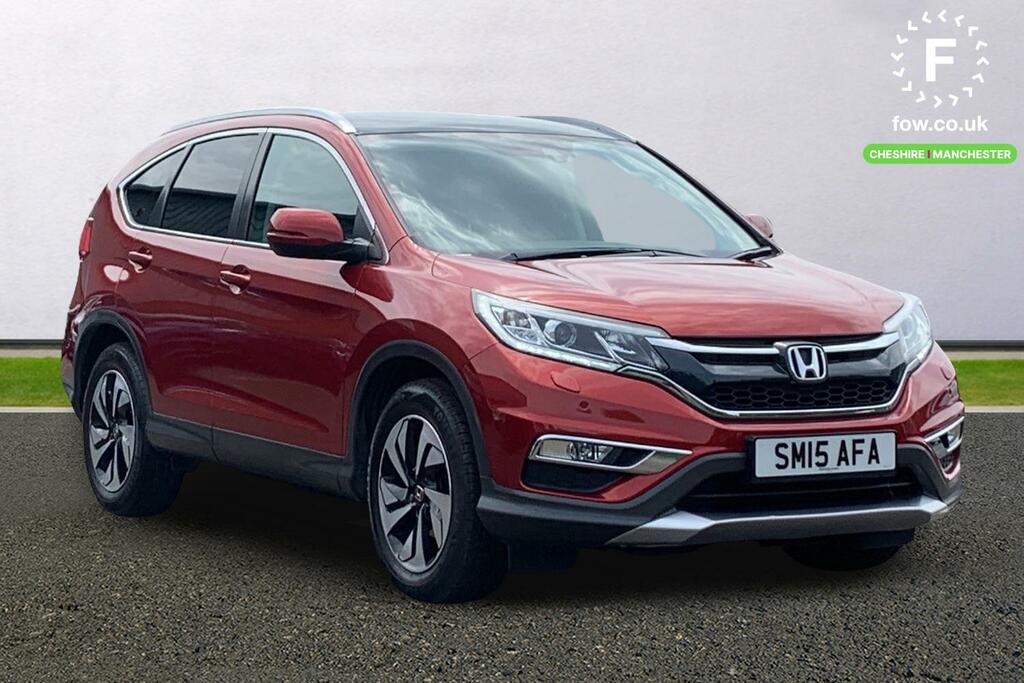 Honda Cr-V 2.0 I-vtec Ex Red