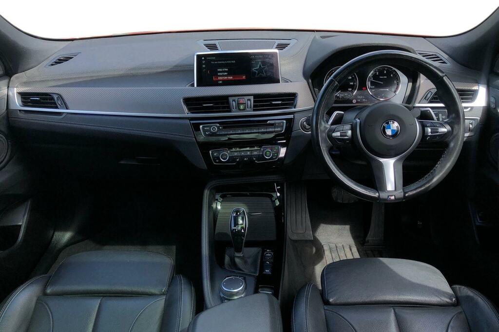 BMW X2 Xdrive 20D M Sport X Step Techplus Pk Orange #3