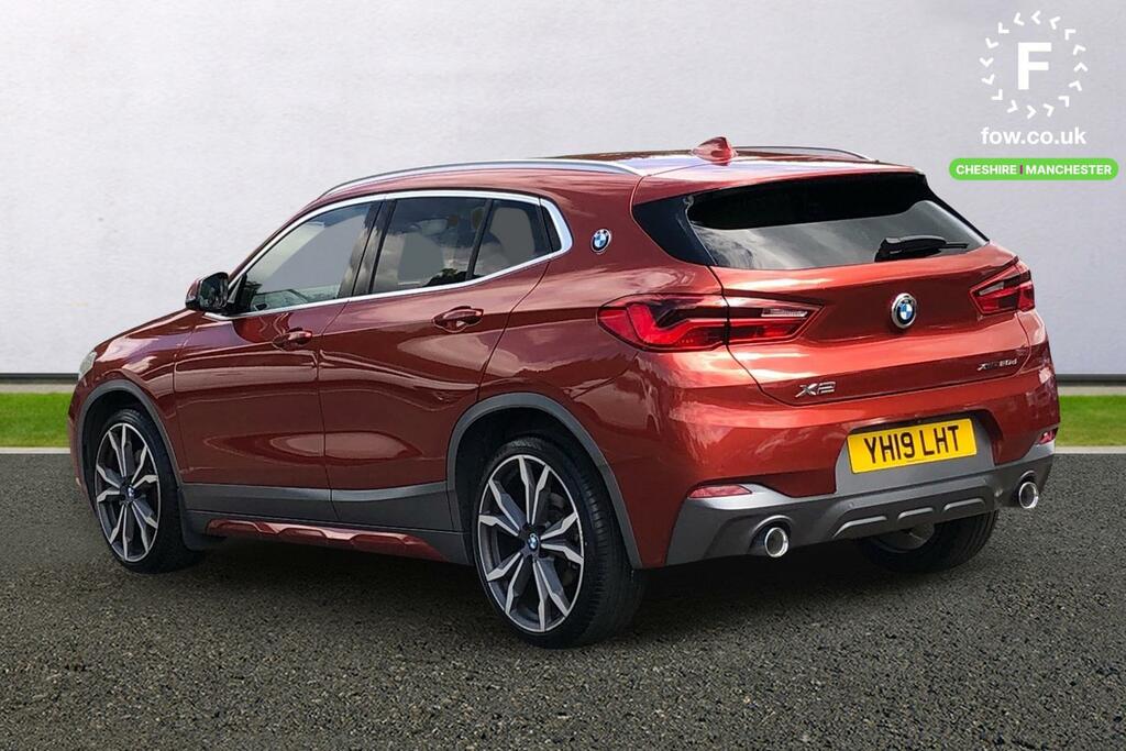 BMW X2 Xdrive 20D M Sport X Step Techplus Pk Orange #2