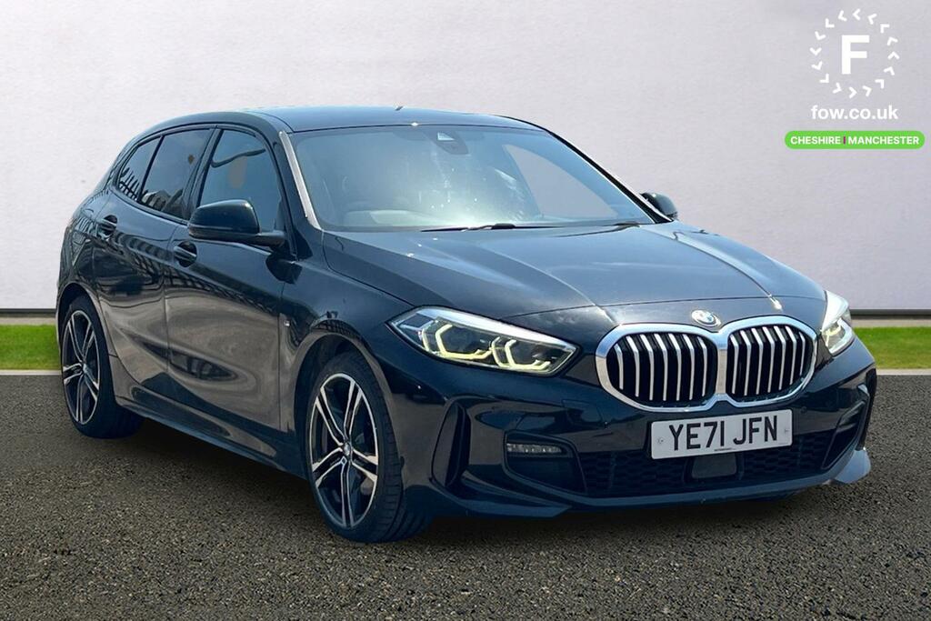 BMW 1 Series 118D M Sport Step Black