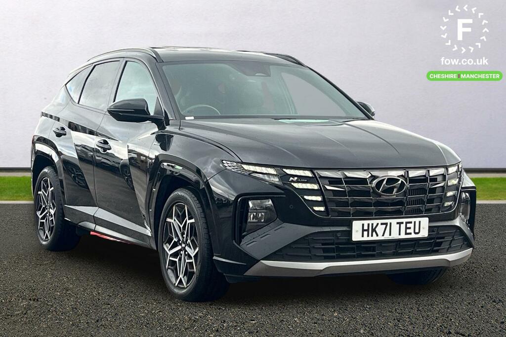 Hyundai Tucson 1.6 Tgdi 48V Mhd N Line 2Wd Dct Black