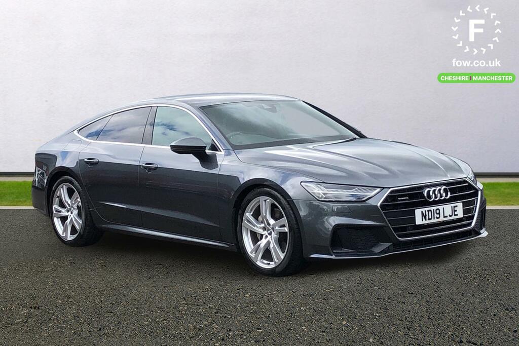 Audi A7 50 Tdi Quattro S Line Tip Grey