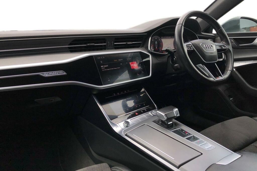 Audi A7 50 Tdi Quattro S Line Tip ND19LJE Grey #4