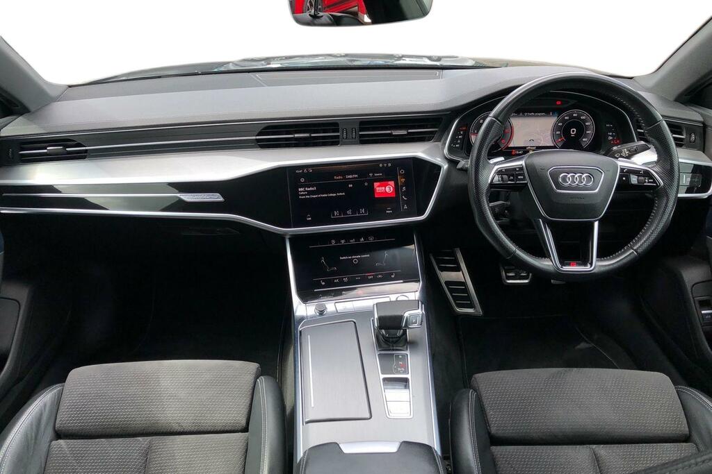 Audi A7 50 Tdi Quattro S Line Tip ND19LJE Grey #3