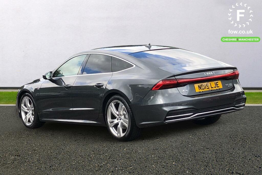 Audi A7 50 Tdi Quattro S Line Tip ND19LJE Grey #2