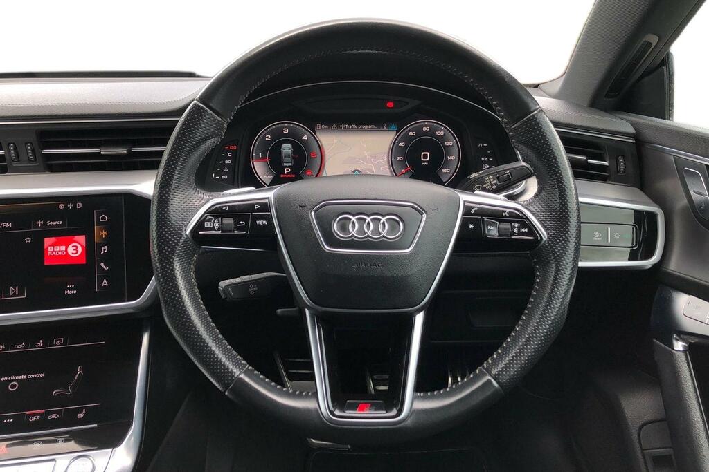 Audi A7 50 Tdi Quattro S Line Tip ND19LJE Grey #5