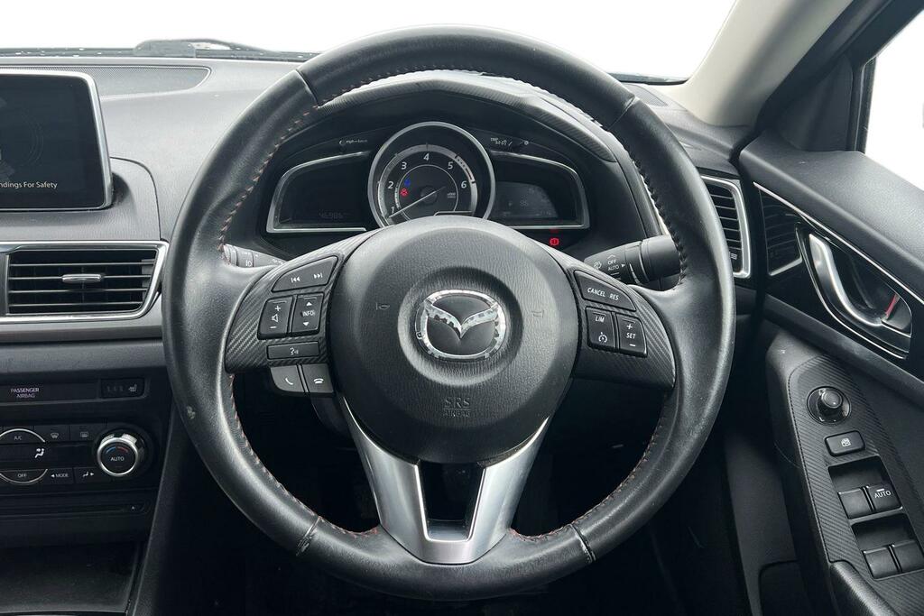 Mazda 3 1.5D Sport Nav Blue #5