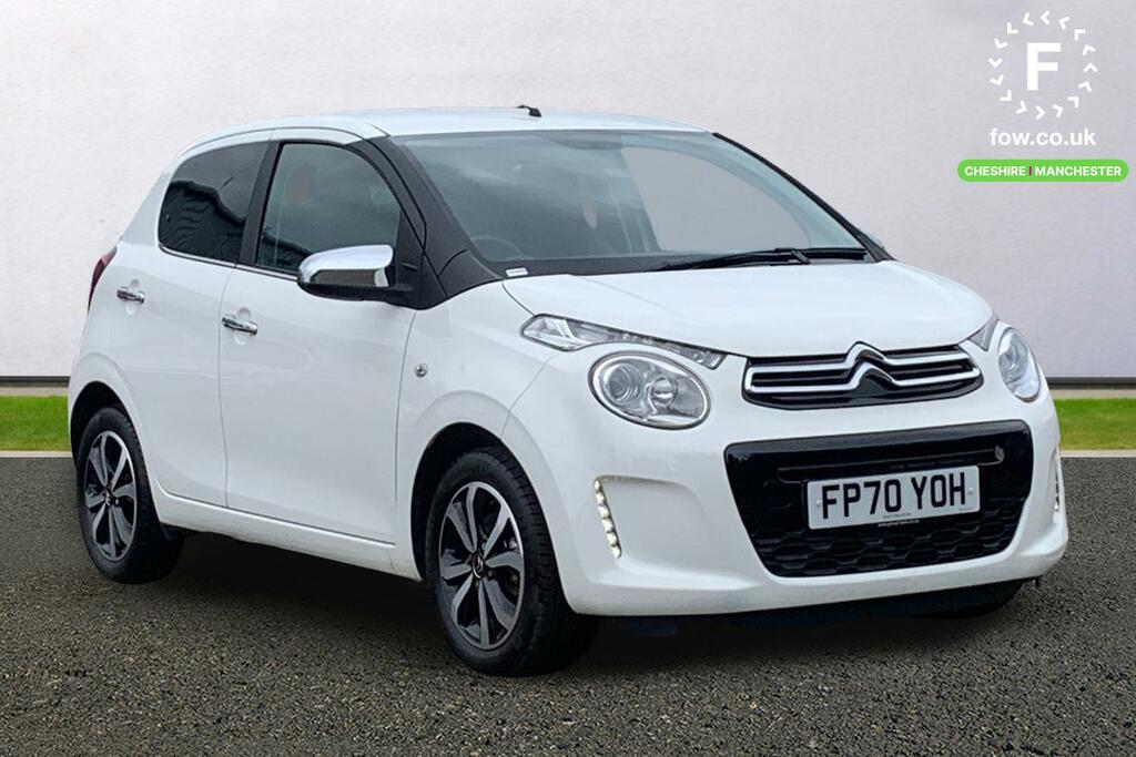 Citroen C1 1.0 Vti 72 Flair White