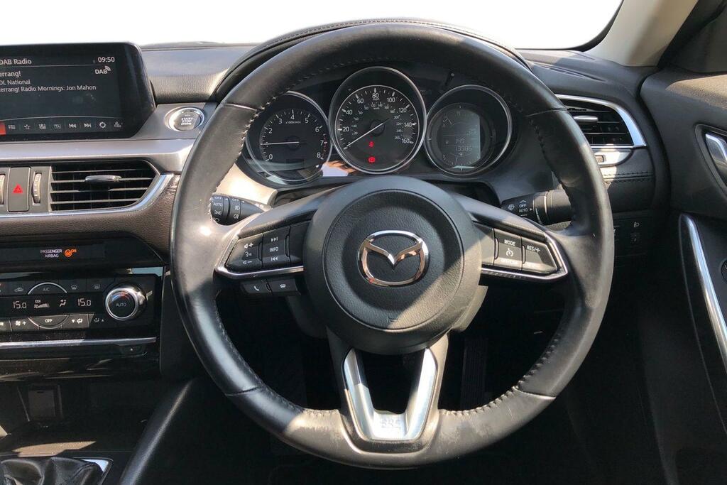 Mazda 6 2.0 Se-l Nav Black #5