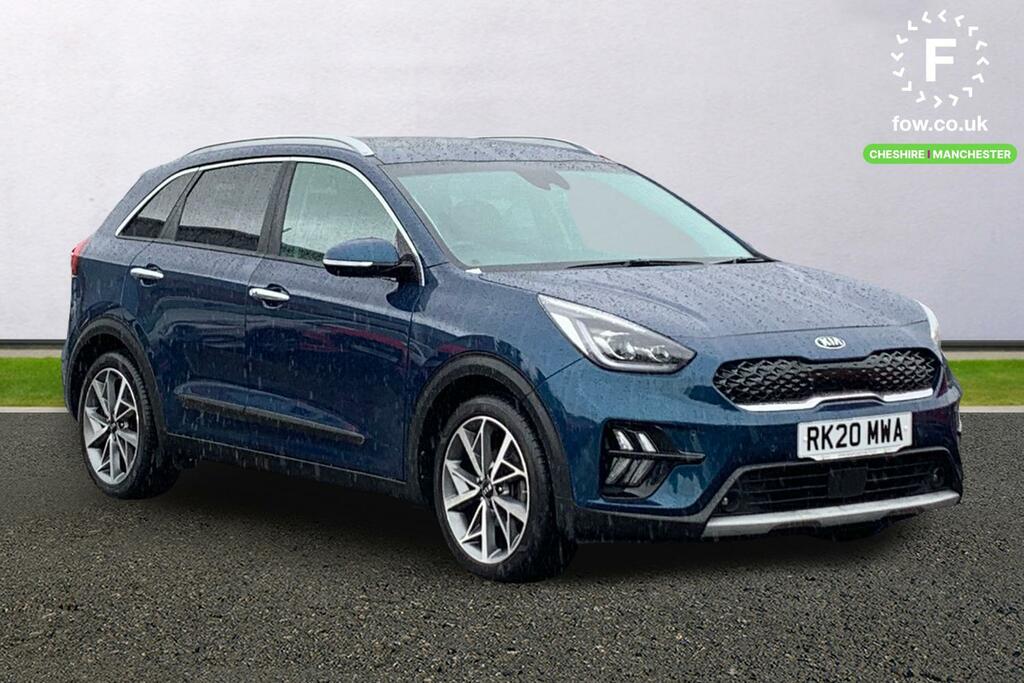 Kia Niro 1.6 Gdi Hybrid 4 Dct Blue