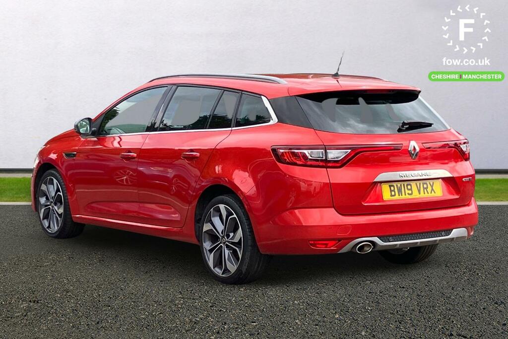 Renault Megane 1.3 Tce Gt Line Red #2