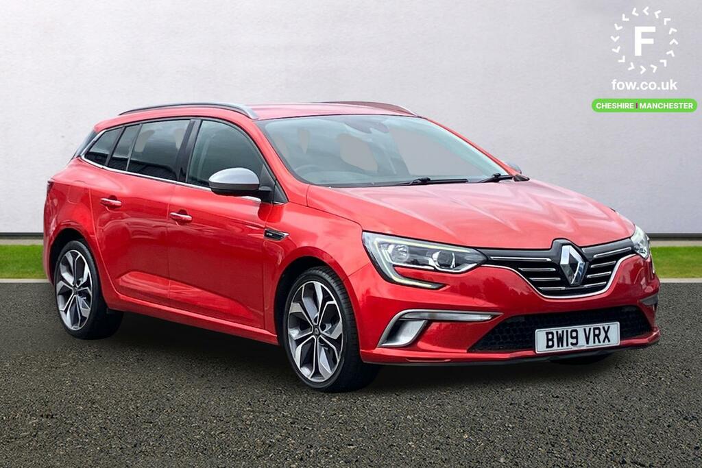 Renault Megane 1.3 Tce Gt Line Red