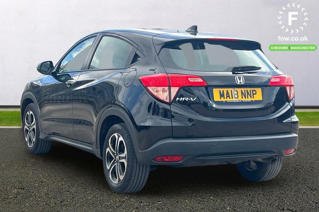 Honda Hr-V 1.5 I-vtec Se Navi Cvt MA18NNP Black #2