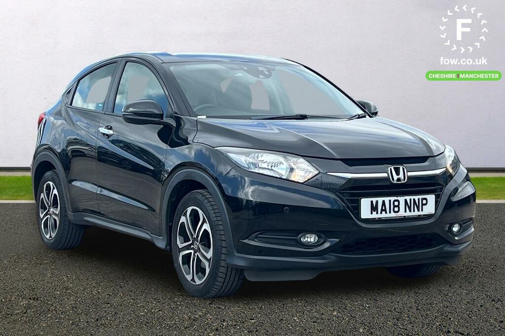 Honda Hr-V 1.5 I-vtec Se Navi Cvt Black