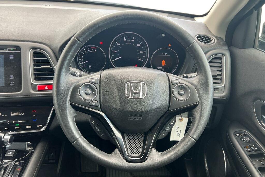 Honda Hr-V 1.5 I-vtec Se Navi Cvt MA18NNP Black #5