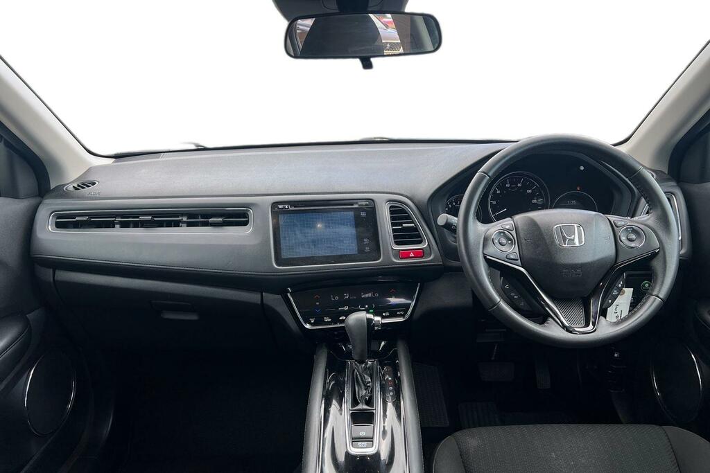 Honda Hr-V 1.5 I-vtec Se Navi Cvt MA18NNP Black #3