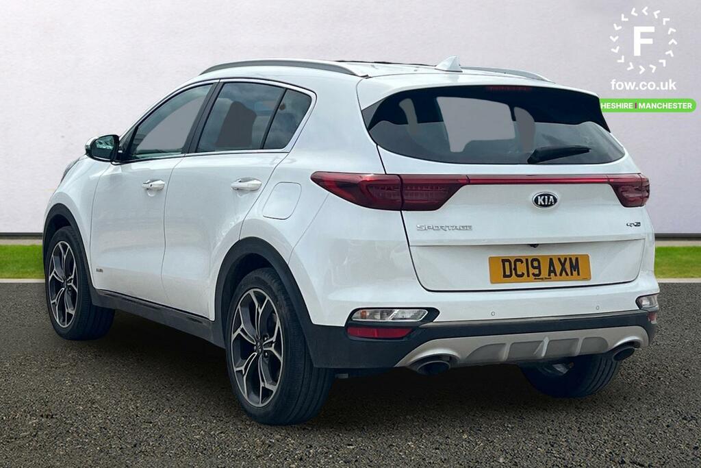 Kia Sportage 1.6T Gdi Isg Gt-line Dct Awd DC19AXM White #2