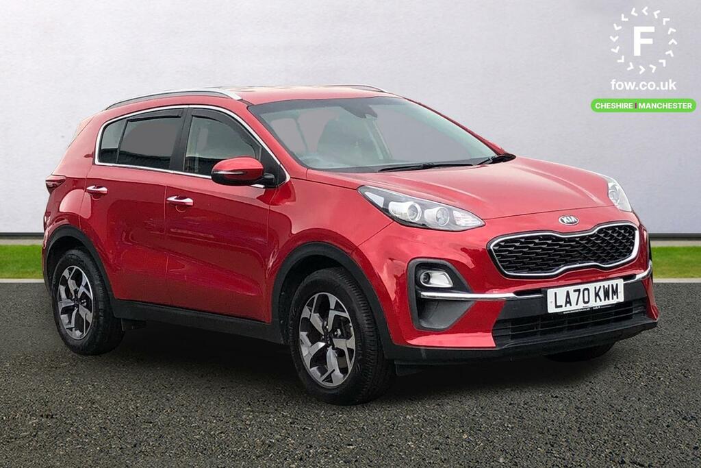 Kia Sportage 1.6 Crdi 48V Isg 2 Dct Red