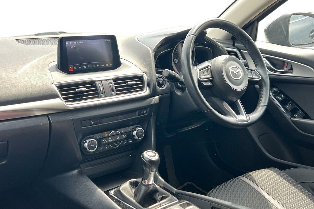 Mazda 3 2.0 Se-l Nav SC17OMX Black #4