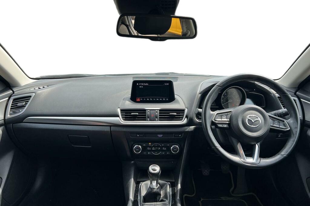 Mazda 3 2.0 Se-l Nav SC17OMX Black #3