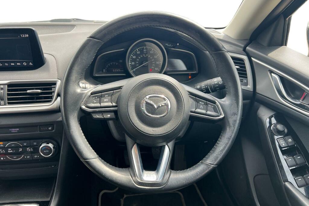 Mazda 3 2.0 Se-l Nav SC17OMX Black #5
