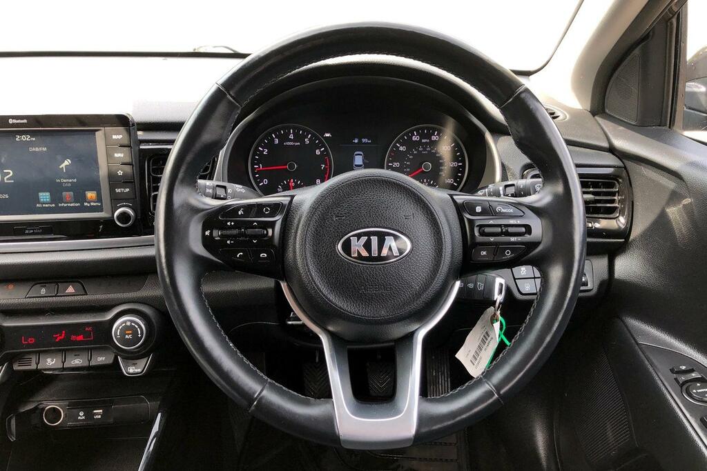 Kia RIO 1.0 T Gdi 3 Grey #5