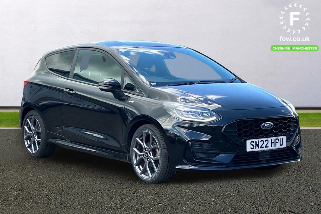 Ford Fiesta 1.0 Ecoboost Hybrid Mhev 125 St-line Edition Black