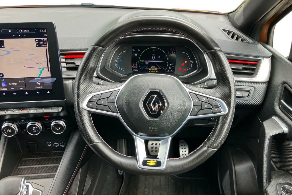 Renault Captur 1.6 E-tech Hybrid 145 R.s. Line Black #5