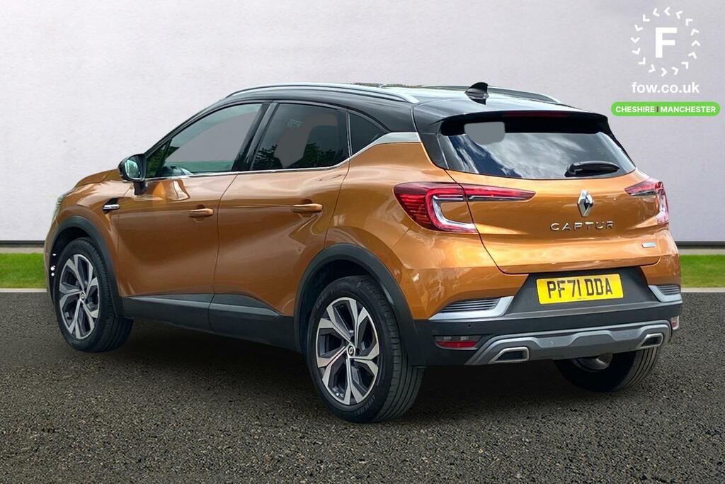 Renault Captur 1.6 E-tech Hybrid 145 R.s. Line Black #2