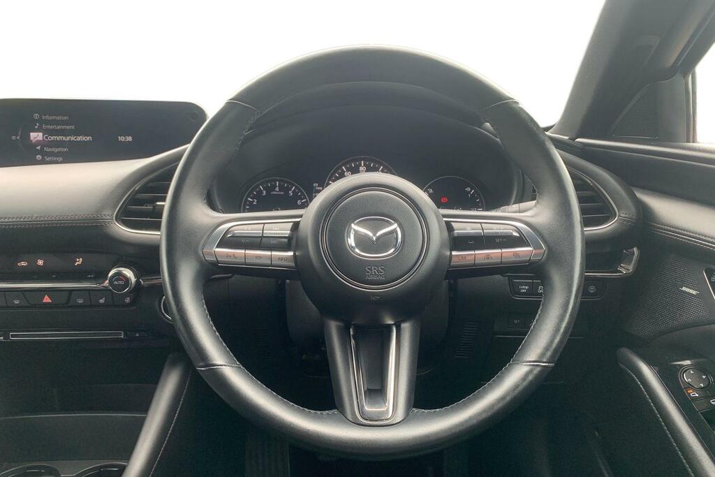 Mazda 3 2.0 Skyactiv X Mhev Gt Sport Tech Awd FSZ4643 Grey #5