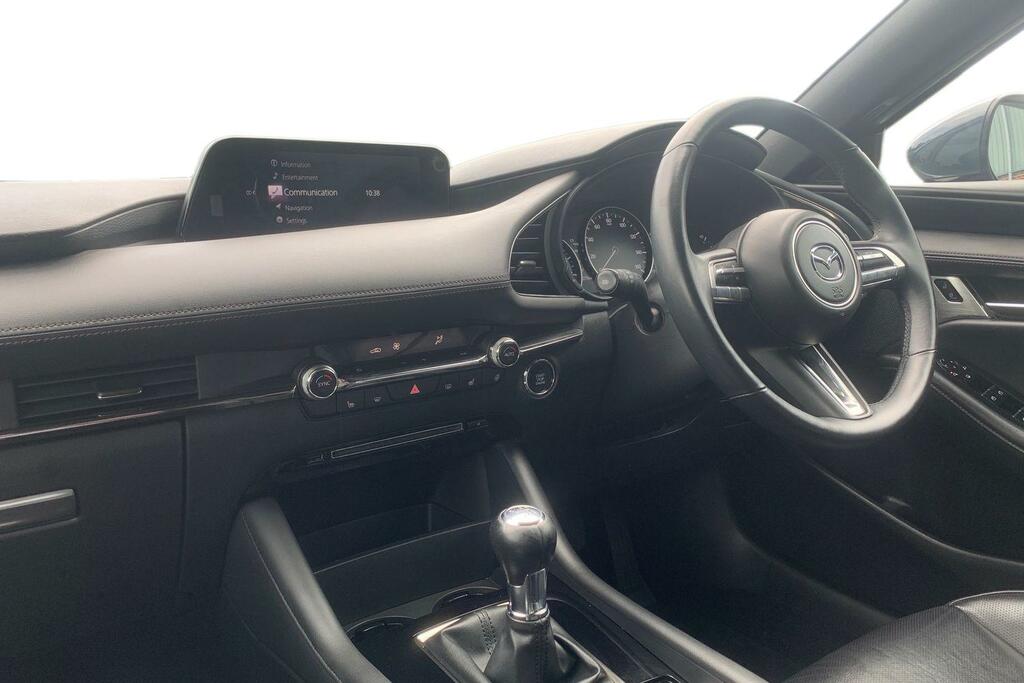 Mazda 3 2.0 Skyactiv X Mhev Gt Sport Tech Awd FSZ4643 Grey #4
