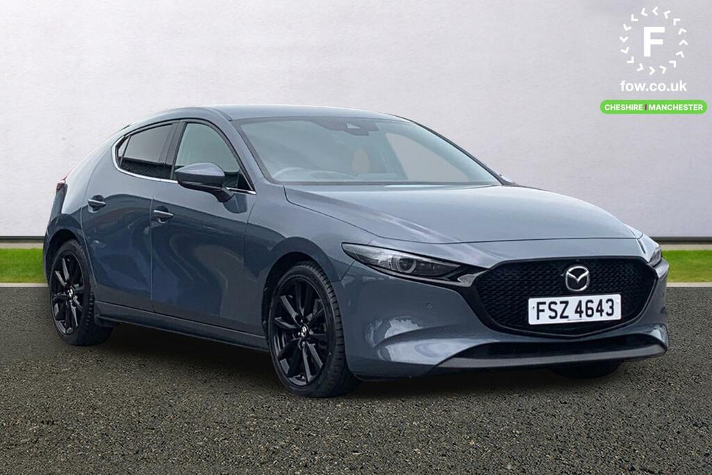 Mazda 3 2.0 Skyactiv X Mhev Gt Sport Tech Awd Grey