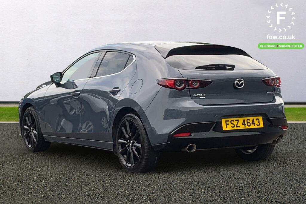 Mazda 3 2.0 Skyactiv X Mhev Gt Sport Tech Awd FSZ4643 Grey #2