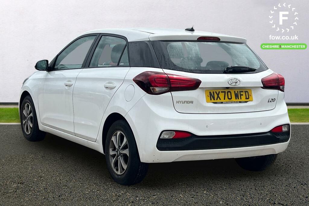 Hyundai I20 1.2 Mpi Se NX70WFD White #2