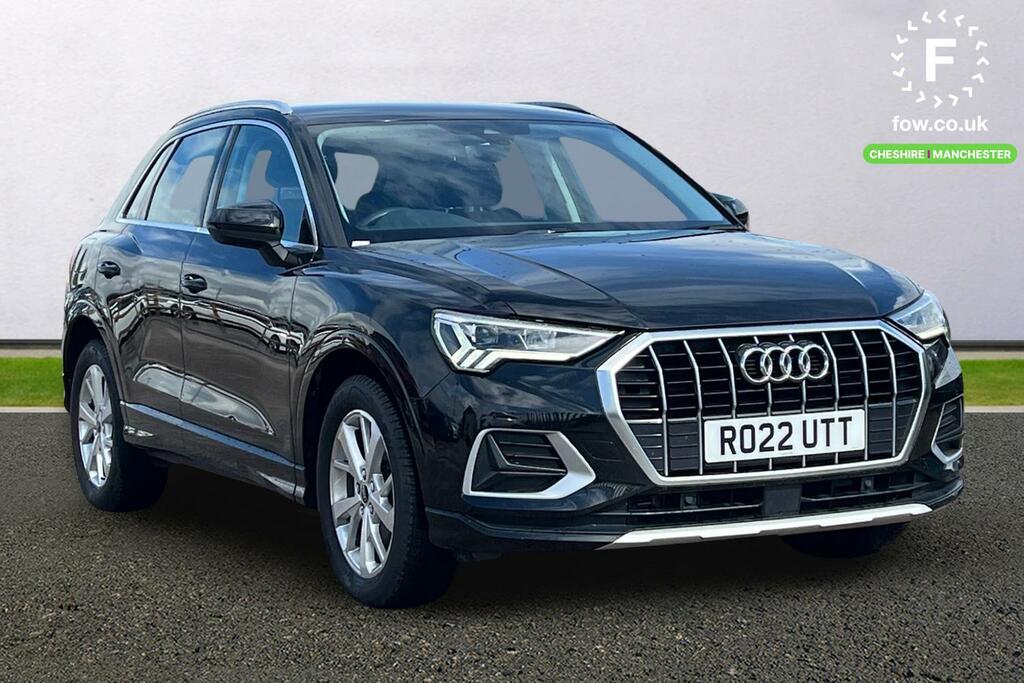 Audi Q3 35 Tfsi Sport S Tronic Black