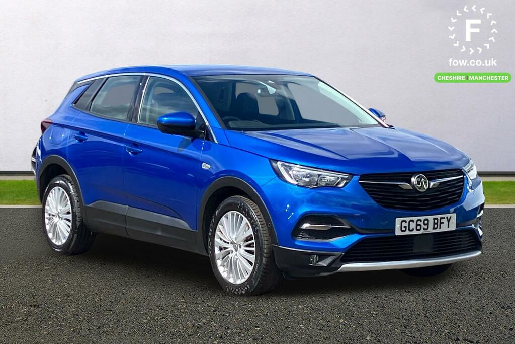 Vauxhall Grandland X 1.2 Turbo Tech Line Nav Blue