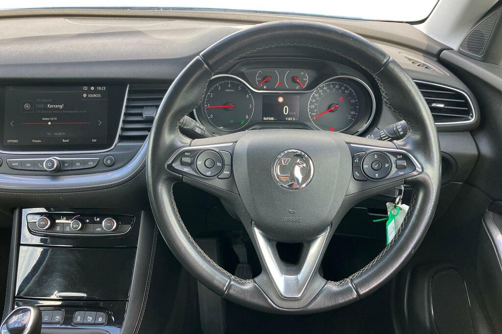 Vauxhall Grandland X 1.2 Turbo Tech Line Nav GC69BFY Blue #5