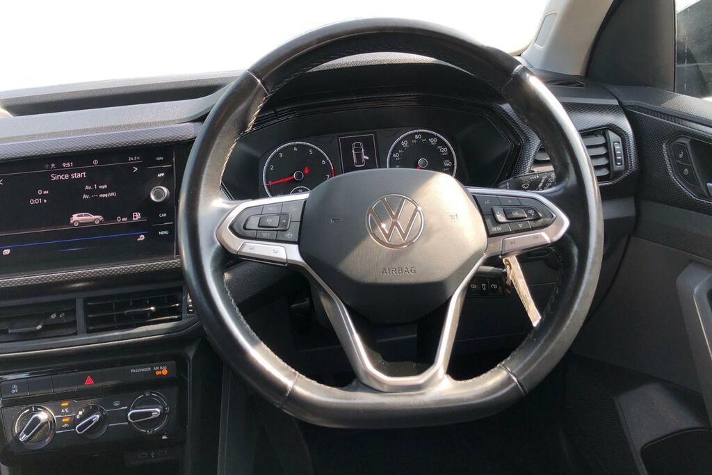 Volkswagen T-Cross 1.0 Tsi 110 Se MC21ZTT Black #5