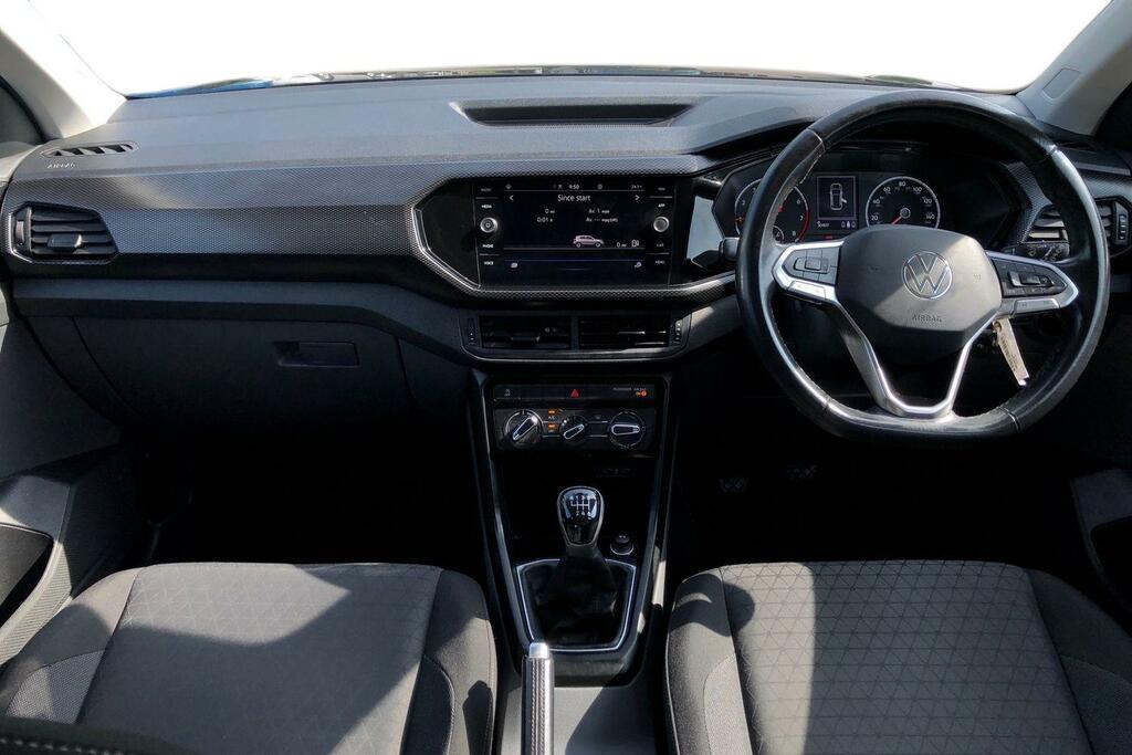 Volkswagen T-Cross 1.0 Tsi 110 Se MC21ZTT Black #3