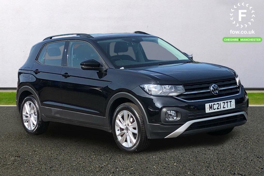 Volkswagen T-Cross 1.0 Tsi 110 Se Black