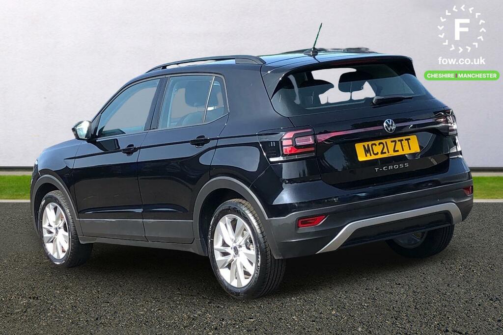 Volkswagen T-Cross 1.0 Tsi 110 Se MC21ZTT Black #2