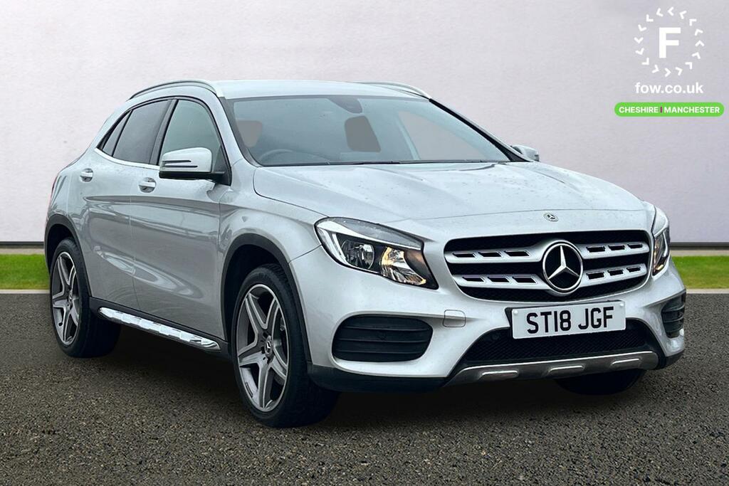 Mercedes-Benz GLA Class Gla 220D 4Matic Amg Line Silver