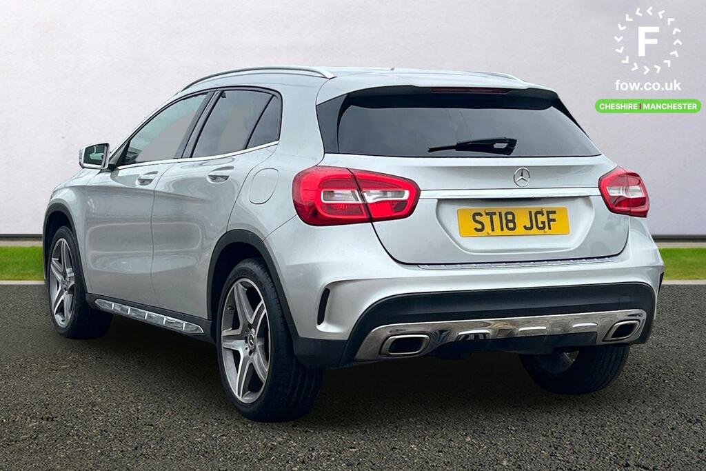 Mercedes-Benz GLA Class Gla 220D 4Matic Amg Line ST18JGF Silver #2