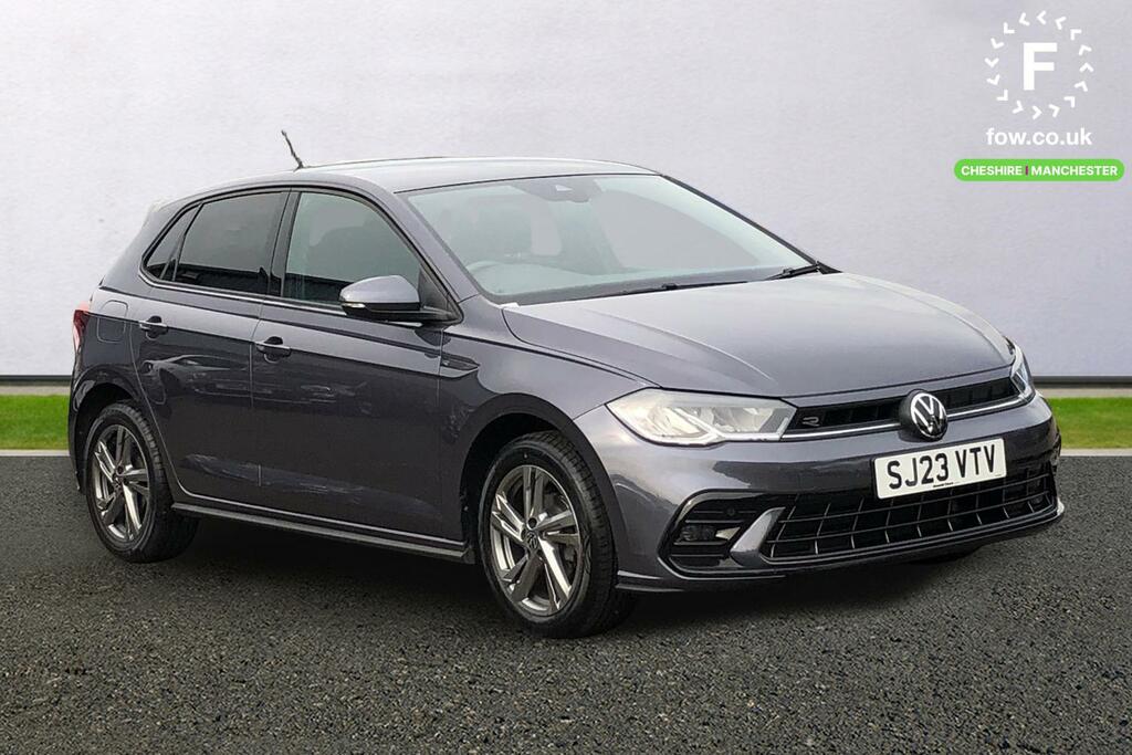Volkswagen Polo 1.0 Tsi R-line SJ23VTV Grey
