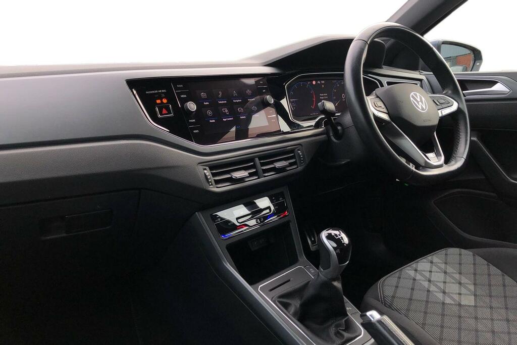 Volkswagen Polo 1.0 Tsi R-line SJ23VTV Grey #4