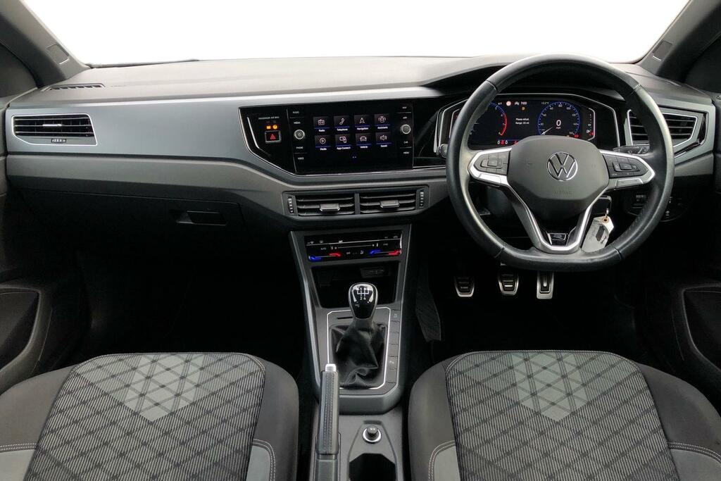 Volkswagen Polo 1.0 Tsi R-line SJ23VTV Grey #3