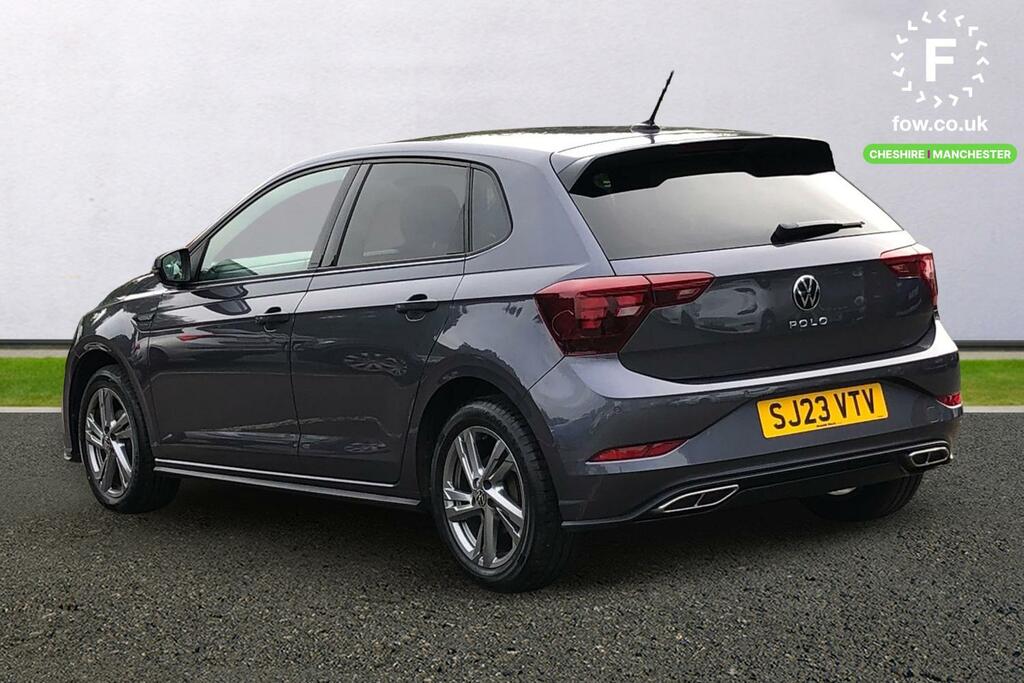 Volkswagen Polo 1.0 Tsi R-line SJ23VTV Grey #2