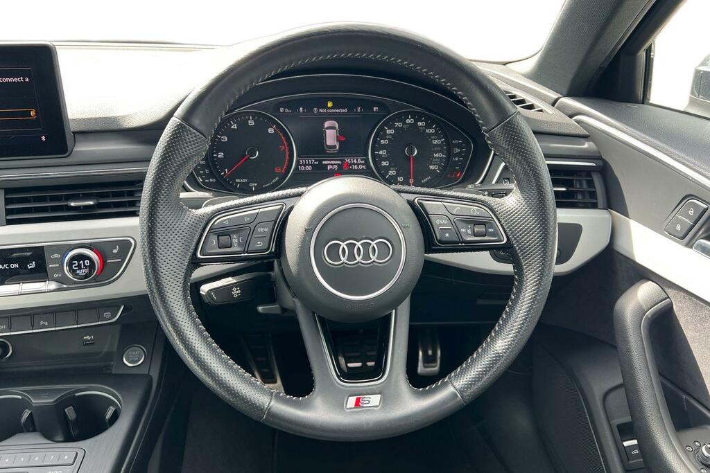Audi A4 Avant 2.0T Fsi S Line S Tronic Leatheralc Grey #5