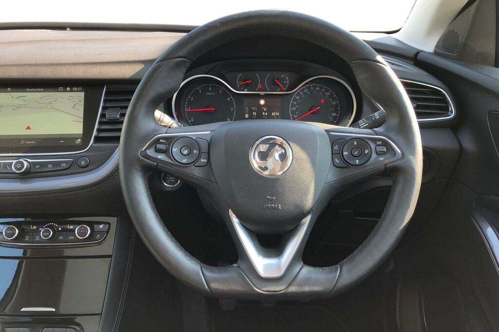Vauxhall Grandland X 1.2 Turbo Elite Nav Premium RJ70OZN Grey #5